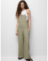 Pull&Bear Salopeta kaki - Pled.ro