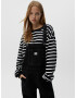 Pull&Bear Salopeta negru - Pled.ro