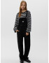 Pull&Bear Salopeta negru - Pled.ro