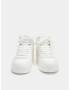 Pull&Bear Sneaker înalt alb - Pled.ro