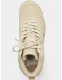 Pull&Bear Sneaker înalt ecru - Pled.ro