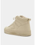 Pull&Bear Sneaker înalt ecru - Pled.ro