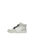 Pull&Bear Sneaker înalt gri / alb - Pled.ro