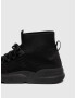 Pull&Bear Sneaker înalt negru - Pled.ro