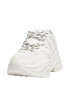 Pull&Bear Sneaker low alb - Pled.ro