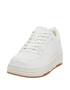 Pull&Bear Sneaker low alb - Pled.ro