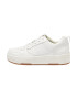 Pull&Bear Sneaker low alb - Pled.ro