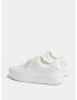 Pull&Bear Sneaker low alb - Pled.ro