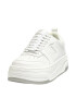 Pull&Bear Sneaker low alb - Pled.ro