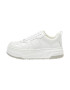 Pull&Bear Sneaker low alb - Pled.ro