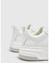 Pull&Bear Sneaker low alb - Pled.ro