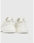 Pull&Bear Sneaker low alb - Pled.ro