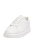 Pull&Bear Sneaker low alb - Pled.ro