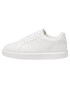 Pull&Bear Sneaker low alb - Pled.ro