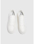 Pull&Bear Sneaker low alb - Pled.ro