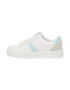 Pull&Bear Sneaker low albastru deschis / gri / alb - Pled.ro