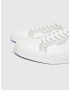 Pull&Bear Sneaker low albastru deschis / gri deschis / alb - Pled.ro