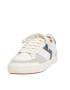 Pull&Bear Sneaker low albastru fumuriu / gri piatră / alb - Pled.ro