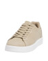 Pull&Bear Sneaker low bej / alb - Pled.ro