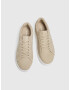 Pull&Bear Sneaker low bej / alb - Pled.ro