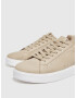 Pull&Bear Sneaker low bej / alb - Pled.ro