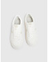 Pull&Bear Sneaker low bej / alb - Pled.ro