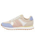 Pull&Bear Sneaker low bej / albastru deschis / roz pal / alb - Pled.ro