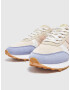 Pull&Bear Sneaker low bej / albastru deschis / roz pal / alb - Pled.ro