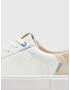 Pull&Bear Sneaker low bej / azuriu / roz pal / alb - Pled.ro