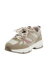 Pull&Bear Sneaker low bej / crem / roz deschis - Pled.ro