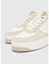 Pull&Bear Sneaker low crem / alb - Pled.ro