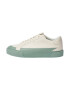 Pull&Bear Sneaker low crem / albastru pastel - Pled.ro