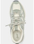 Pull&Bear Sneaker low ecru / gri / gri fumuriu - Pled.ro