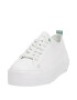 Pull&Bear Sneaker low gri deschis / alb - Pled.ro