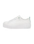 Pull&Bear Sneaker low gri deschis / alb - Pled.ro