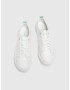 Pull&Bear Sneaker low gri deschis / alb - Pled.ro