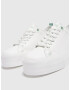 Pull&Bear Sneaker low gri deschis / alb - Pled.ro