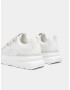 Pull&Bear Sneaker low gri deschis / alb - Pled.ro