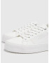 Pull&Bear Sneaker low maro deschis / gri / alb - Pled.ro