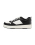 Pull&Bear Sneaker low negru / alb - Pled.ro