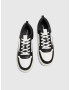 Pull&Bear Sneaker low negru / alb - Pled.ro