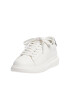 Pull&Bear Sneaker low negru / alb - Pled.ro