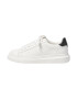 Pull&Bear Sneaker low negru / alb - Pled.ro