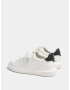 Pull&Bear Sneaker low negru / alb - Pled.ro