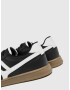 Pull&Bear Sneaker low negru / alb - Pled.ro