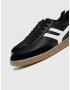 Pull&Bear Sneaker low negru / alb - Pled.ro