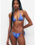 Pull&Bear Sutien costum de baie albastru - Pled.ro