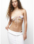 Pull&Bear Sutien costum de baie azuriu - Pled.ro