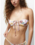 Pull&Bear Sutien costum de baie azuriu - Pled.ro