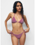 Pull&Bear Sutien costum de baie ciclam - Pled.ro